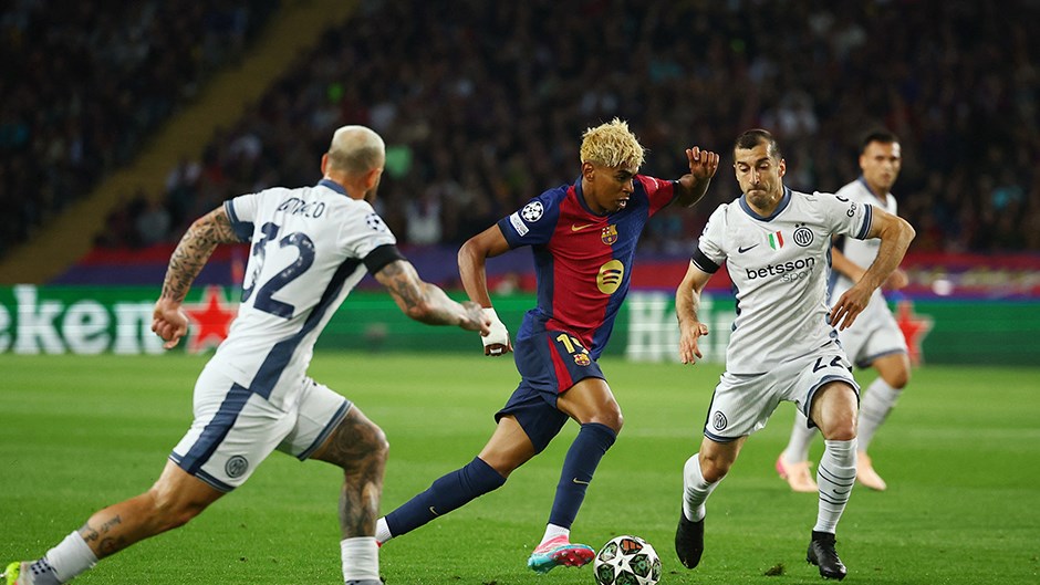 Şampiyonlar Ligi Yarı Finalinde Rekor Kırılan Maç: Barcelona ve Inter 3-3 Berabere