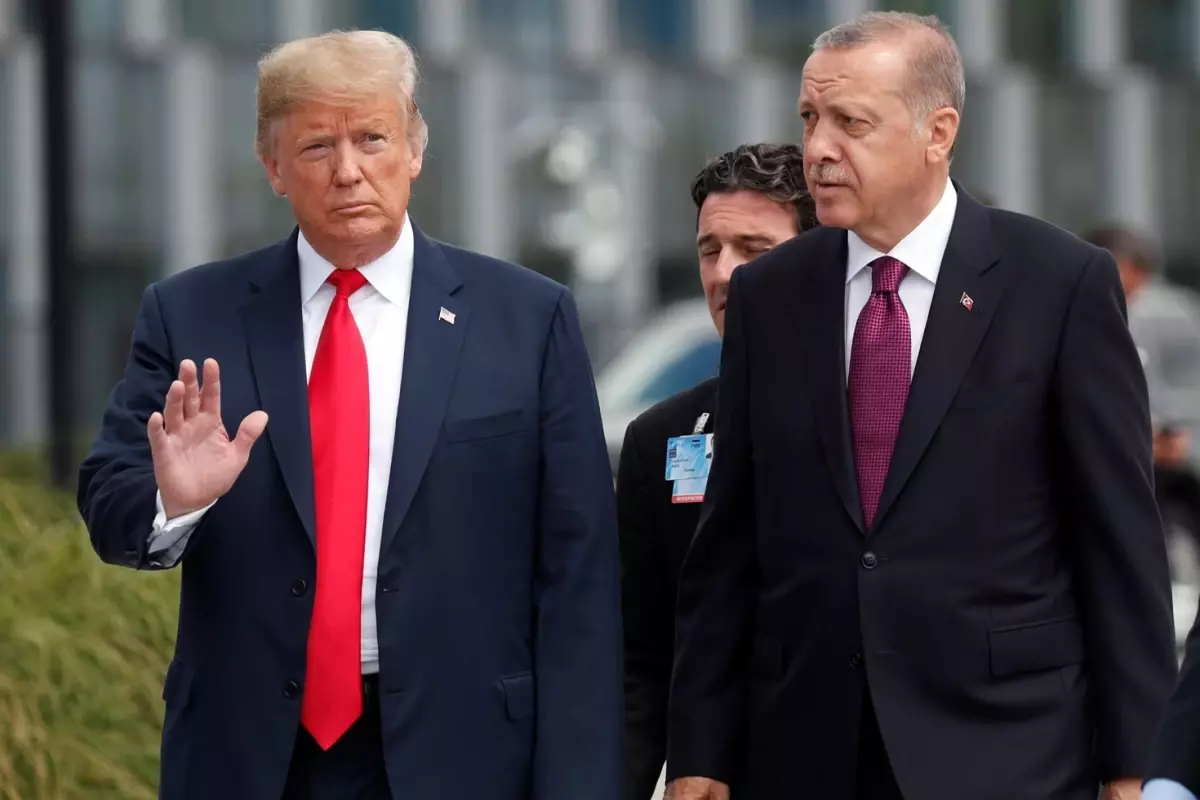 Cumhurbaşkanı Erdoğan, Trump ile Yüz Yüzeye Geçmeyi Bekliyor: 