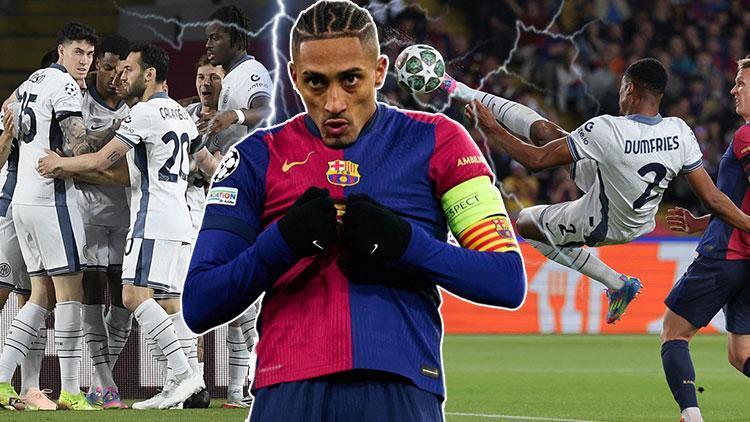 Barcelona, Şampiyonlar Ligi'nde Inter'i Konuk Ediyor