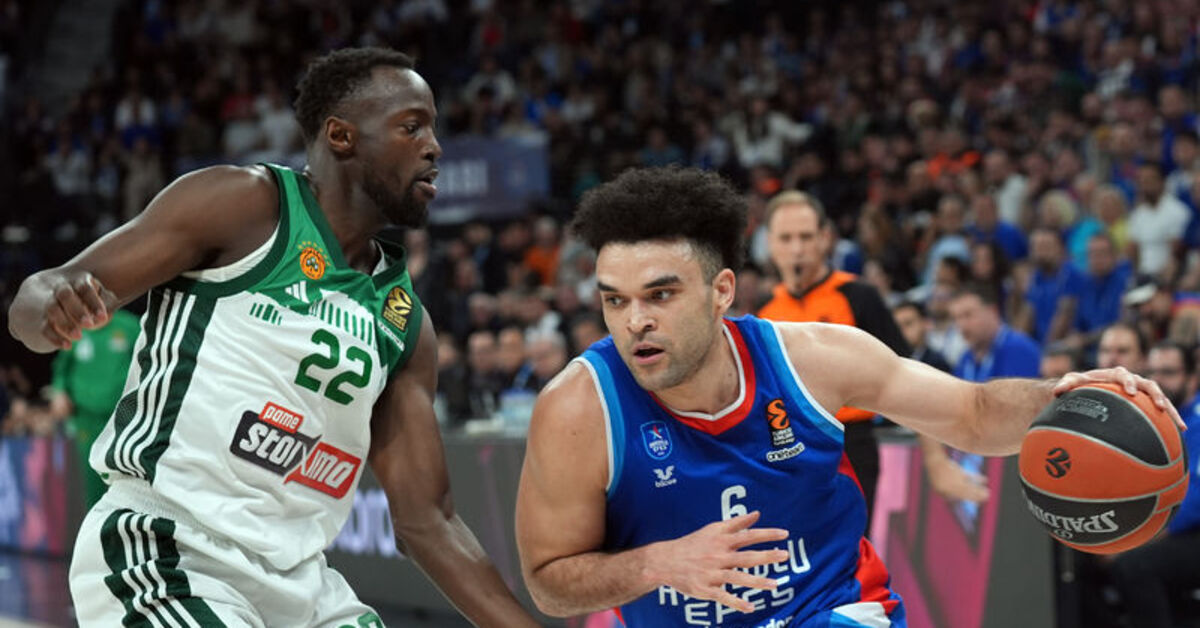 Anadolu Efes, Panathinaikos'a Sahasında Mağlup Oldu: Seride 2-1 Öne Geçen Yunan Takımı