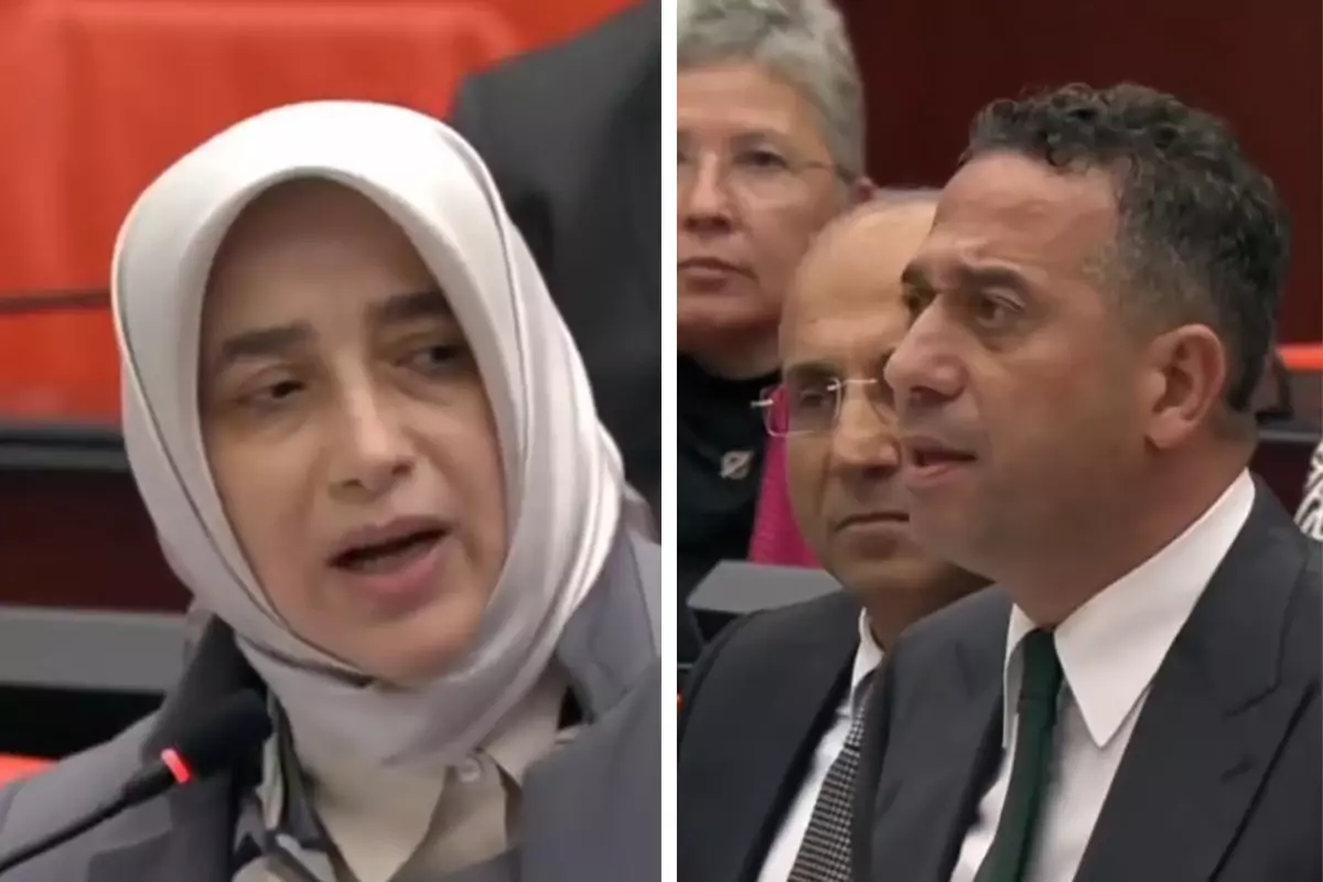 TBMM'de Başarır-Zengin Tartışması: 