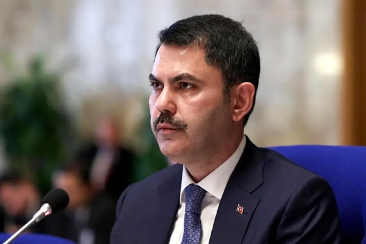 Kanal İstanbul İddialarına Bakan Kurum'dan Açıklama: 