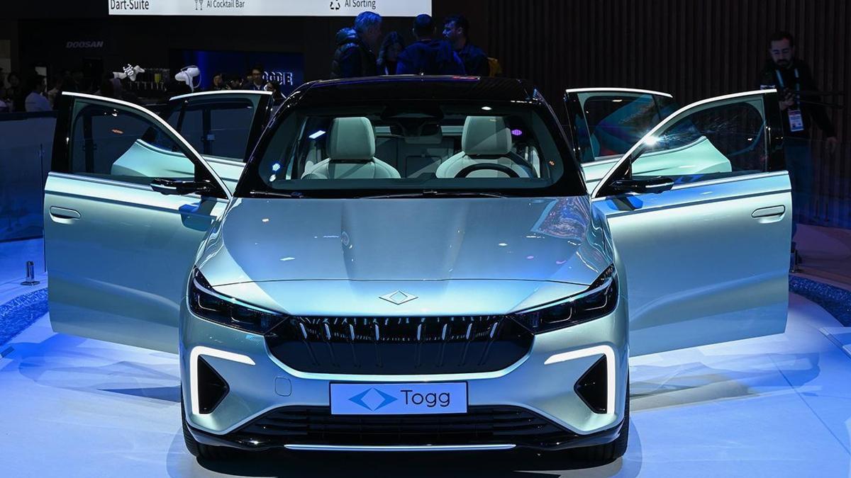 Togg T10Fi'nin İç Detayları Merak Uyandırdı