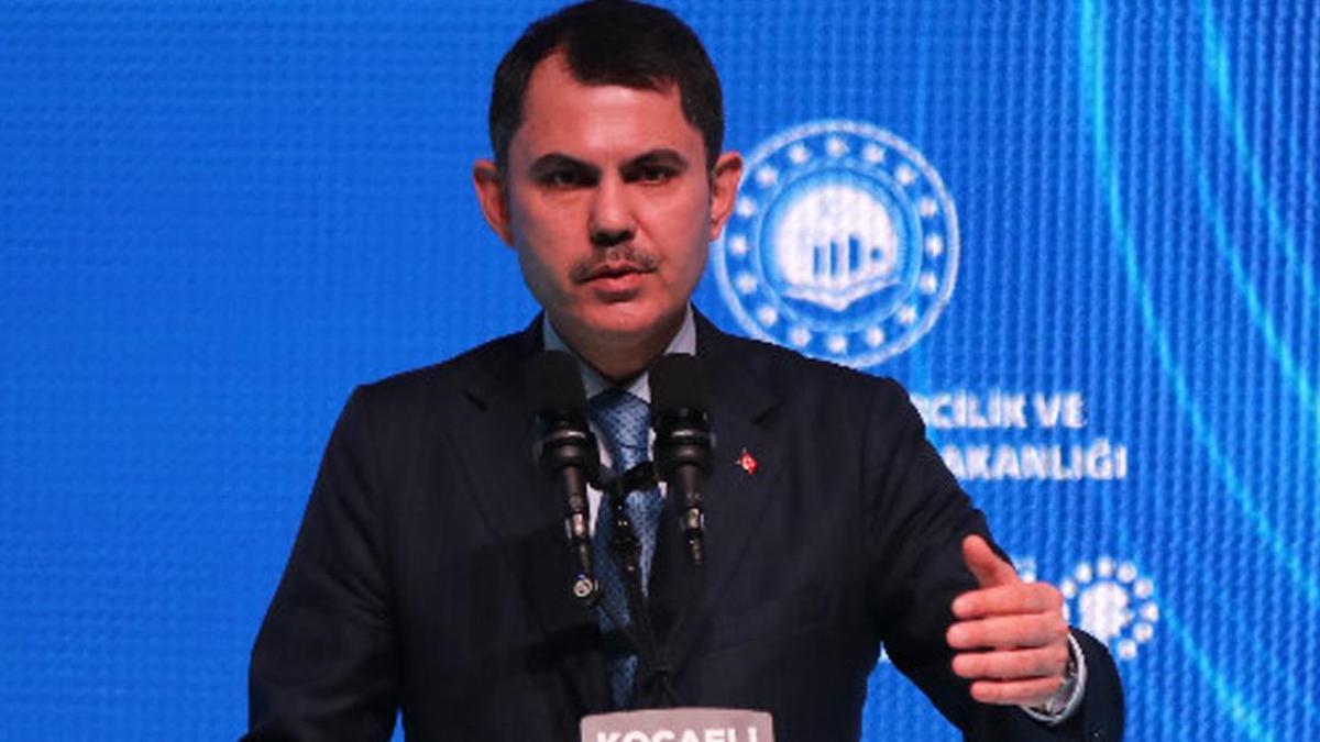 Bakan Kurum, CHP'nin Kanal İstanbul İddialarına Sert Tepki Gösterdi