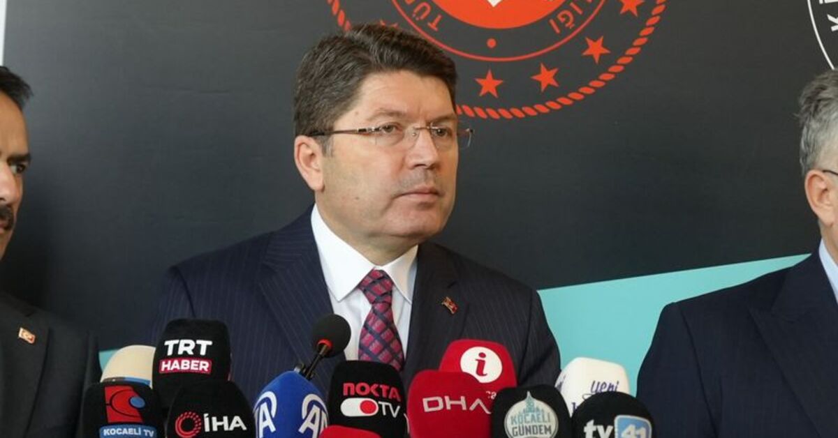 Adalet Bakanı Tunç, CHP'li Otobüs Şoförü İddiasına Sert Tepki: 