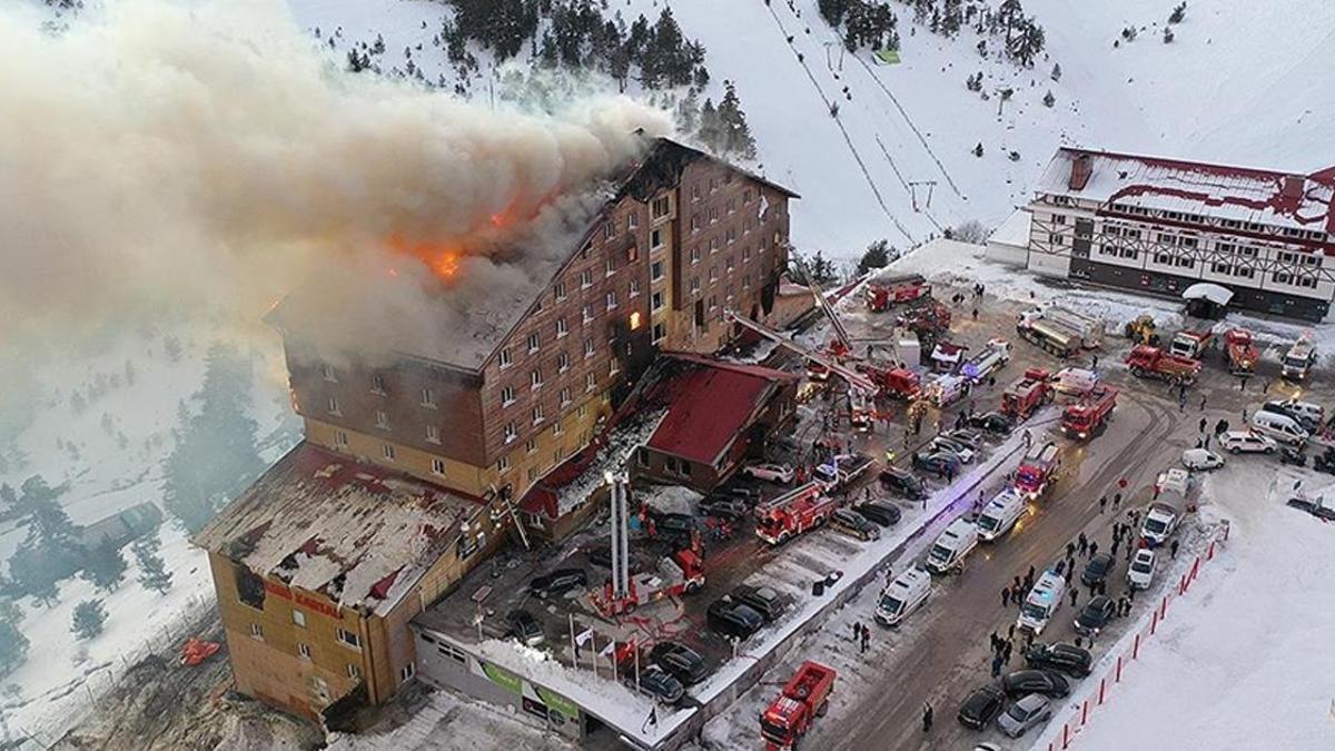 Kartalkaya'daki Yangın Felaketinde Can Kaybı: 78 Kişi Hayatını Kaybetti