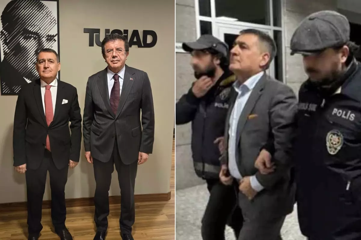 Zeybekci, TÜSİAD Başkanı Turan ile Görüşmede Yurt Dışı Yasağına Eleştiri Yöneltti