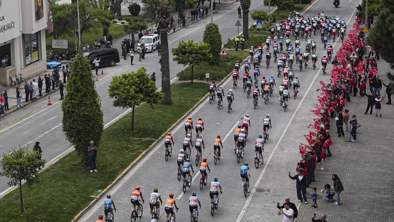 60. Cumhurbaşkanlığı Türkiye Bisiklet Turu'nda 6. Etabı Ekvadorlu Sporcu Kazandı