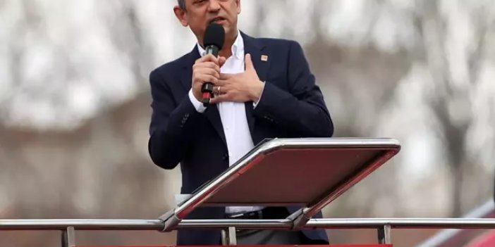 Konya Vekili, CHP Lideri Özgür Özel'e Randevu Vermiyor