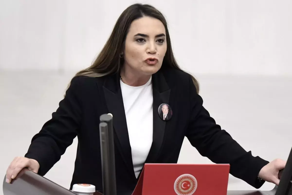 Alparslan Türkeş'in Kızı Milletvekili Ayyüce Türkeş Taş, Babasının Kabrinde Saldırıya Uğradı