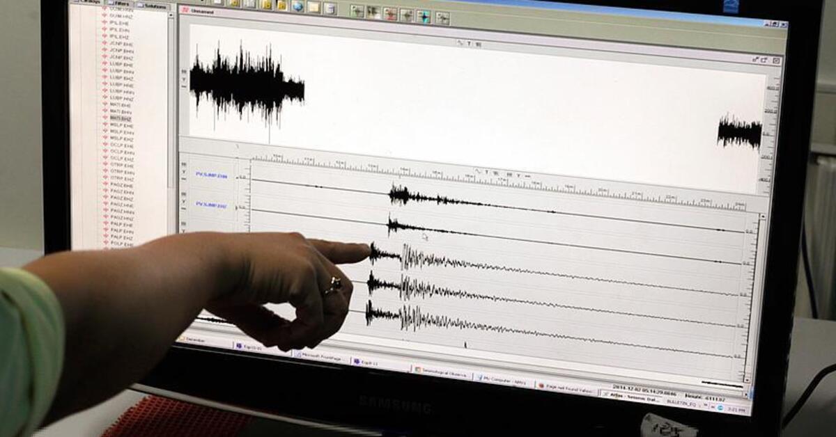 Kütahya Simav'da 4.0 Büyüklüğünde Deprem
