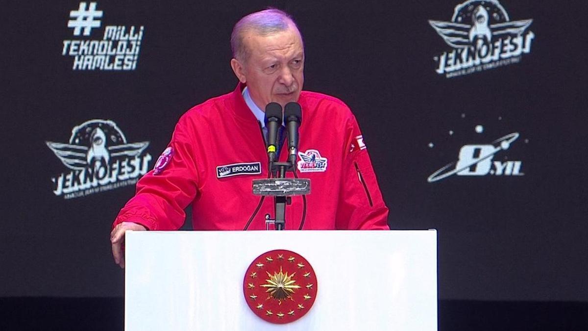 Cumhurbaşkanı Erdoğan: 