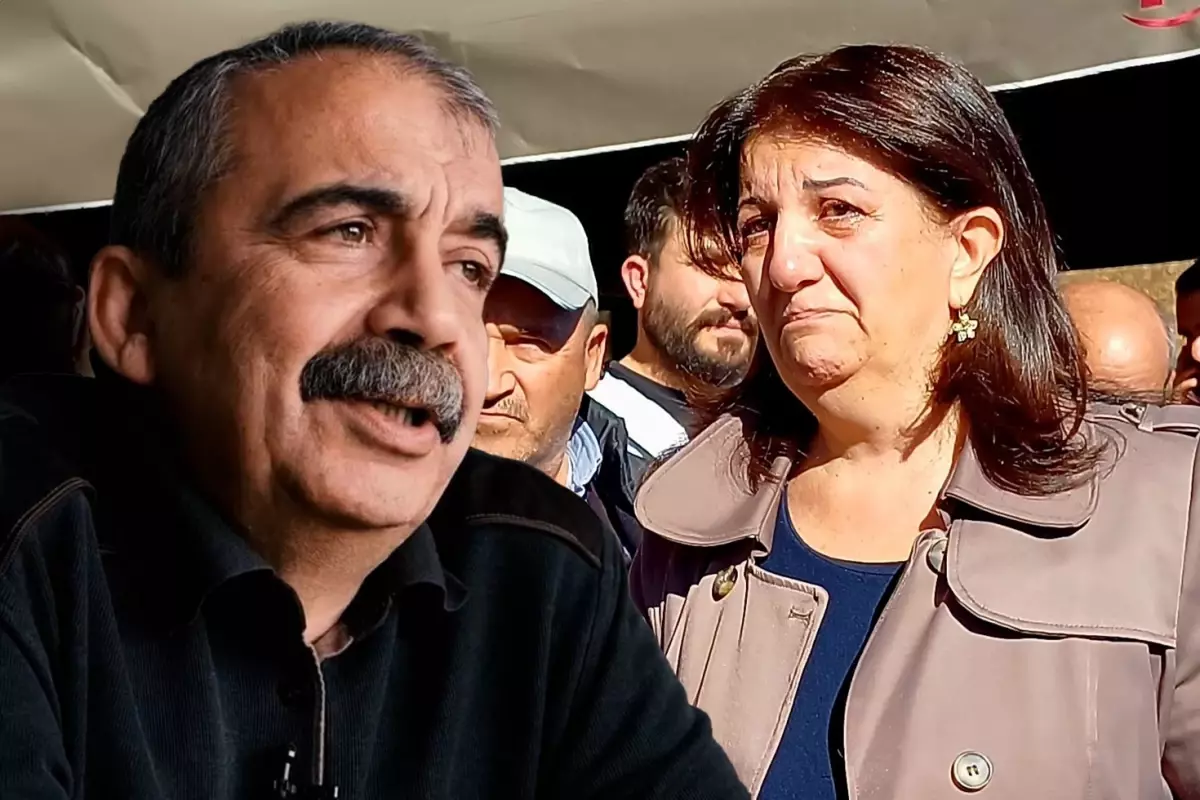 Sırrı Süreyya Önder Hayatını Kaybetti, Pervin Buldan'ın Üzüntüsü Kameramanlara Yansıdı