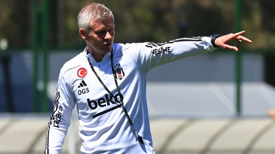 Beşiktaş'ta Derbi Öncesi Solskjaer'ten Beklenmedik Hamle
