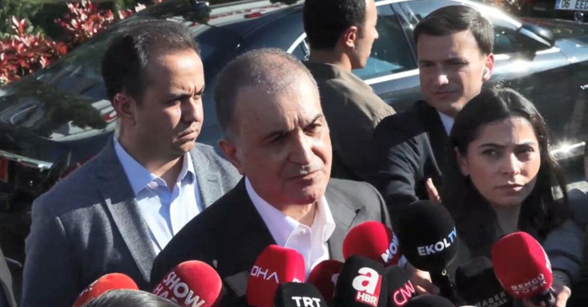 TBMM Başkanvekili Ömer Çelik: Özgür Özel'e Yapılan Saldırı Demokrasimize Yapılmıştır