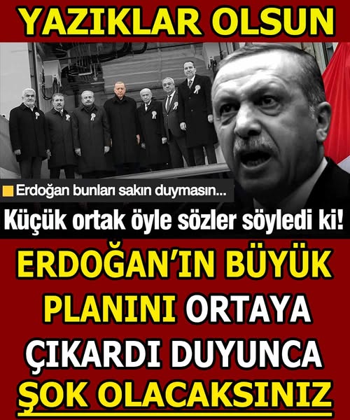 Erdoğan'ın Büyük Planı Hakkında İddialar Ortaya Çıktı