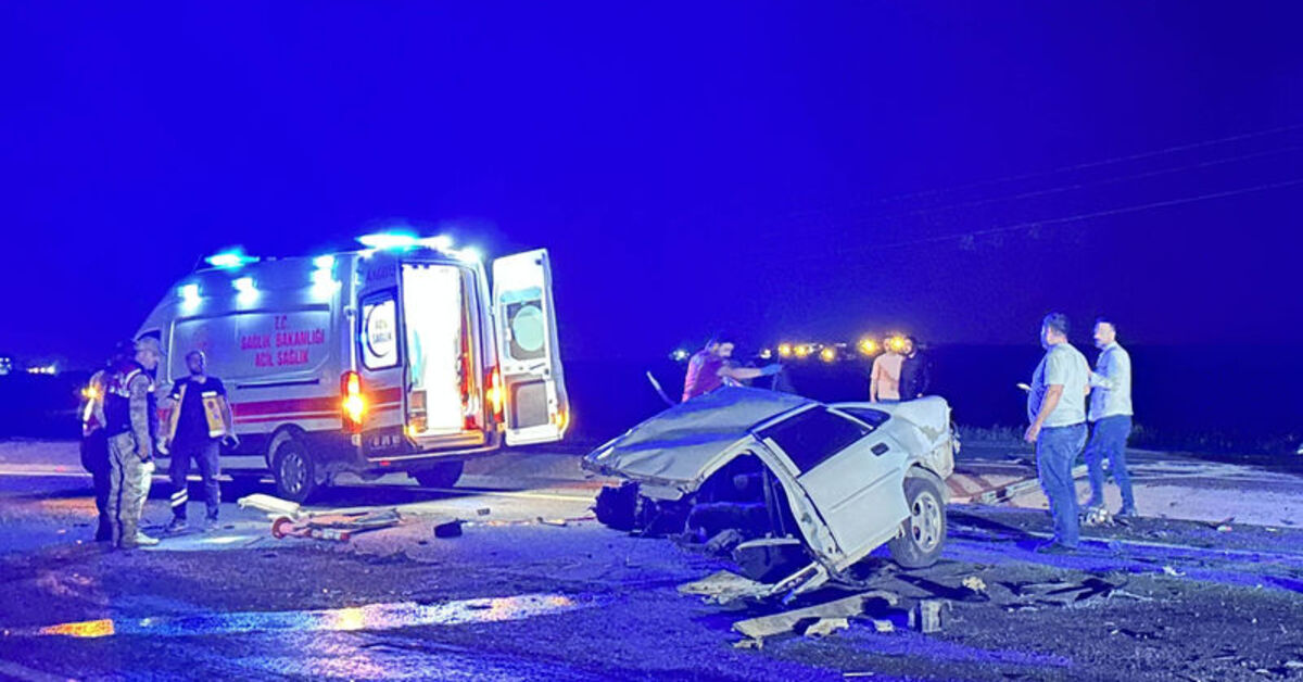 Şanlıurfa'da TIR ve Otomobil Çarpışması: 1 Ölü, 1 Yaralı