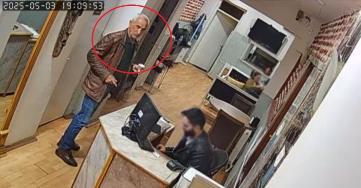 Atatürk Kültür Merkezi Önündeki Saldırıda Şüpheli Tengioğlu'nun Otel Görüntüleri Ortaya Çıktı