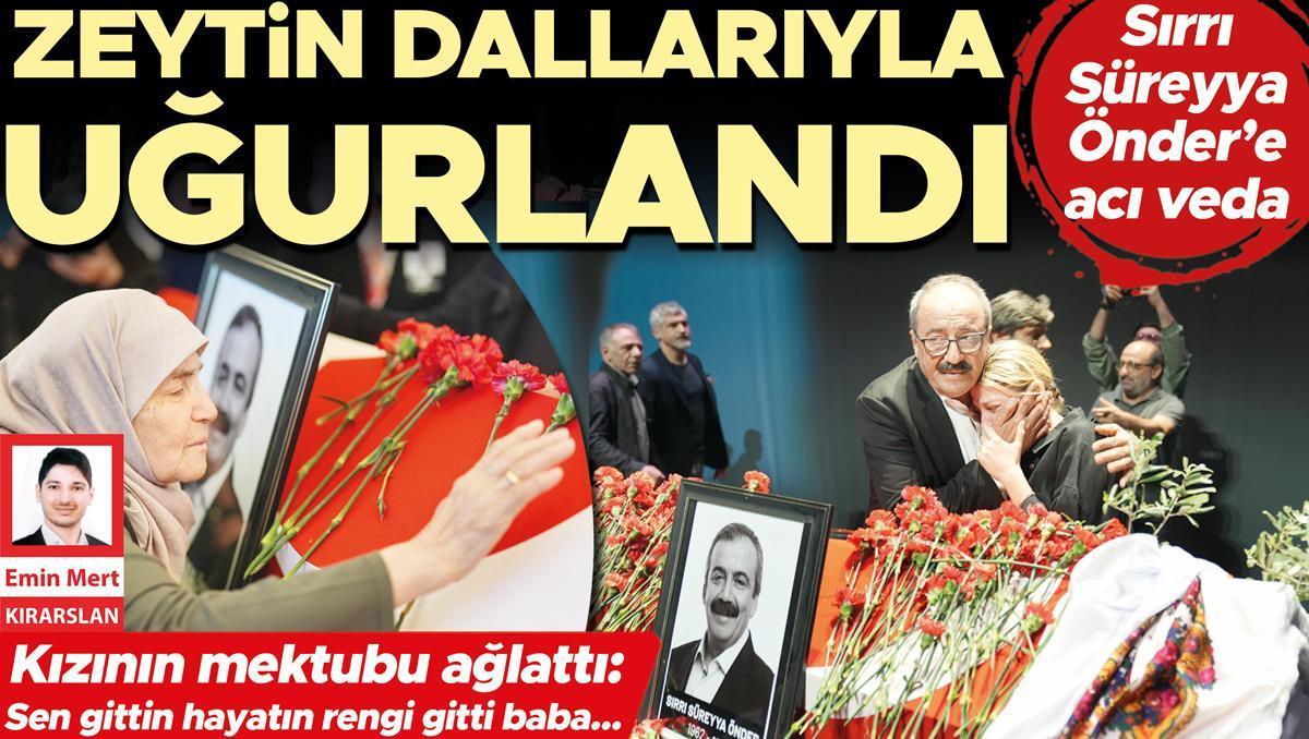 Meclisin Nüktedan Yüzü Sırrı Süreyya Önder Vefat Etti