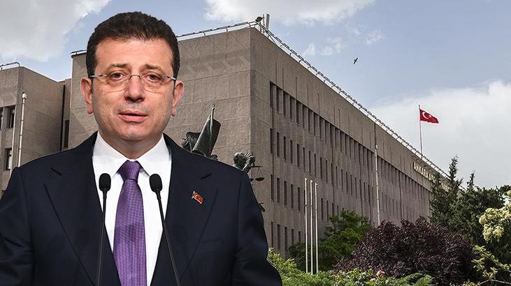 Ekrem İmamoğlu Kurultay Soruşturması Kapsamında İfade Verdi