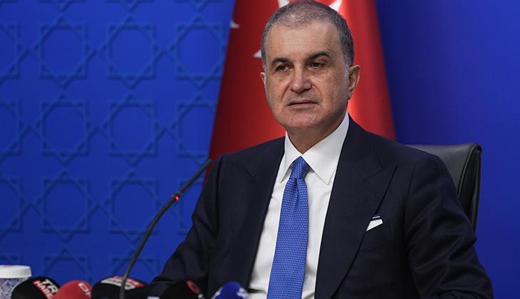 AK Parti Sözcüsü Çelik: PKK'nın Silah Bırakması Bekleniyor