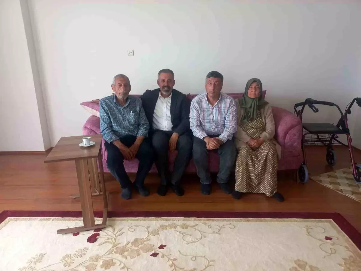 Gazeteci Ümit Özdal Vefat Etti, DİKO Başkanı Başsağlığı Ziyareti Gerçekleştirdi