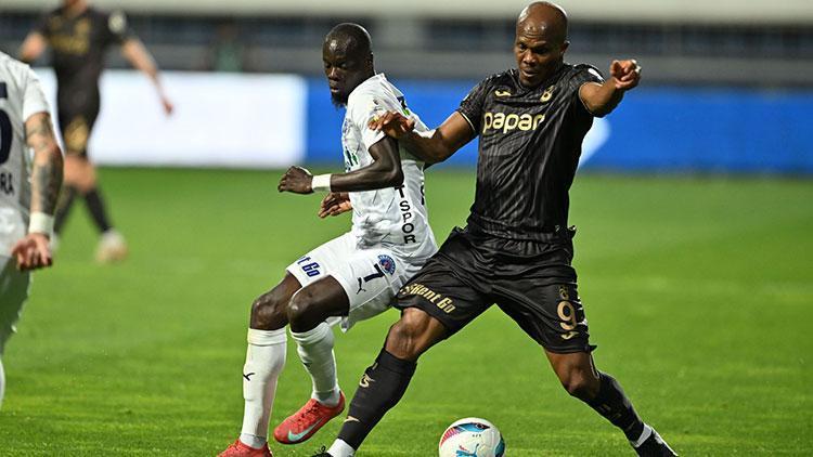 Kasımpaşa ile Trabzonspor Karşılaşması 1-1 Beraberlikle Sona Erdi