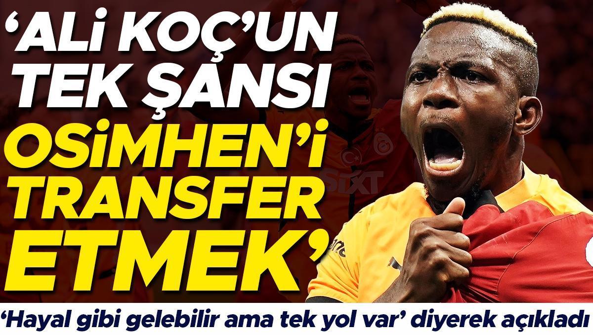 José Mourinho, Süper Lig'in Başlangıcından Önce Sonucu Kehanet Etti; Ali Koç'un Hamlesi Osimhen'de Mi?