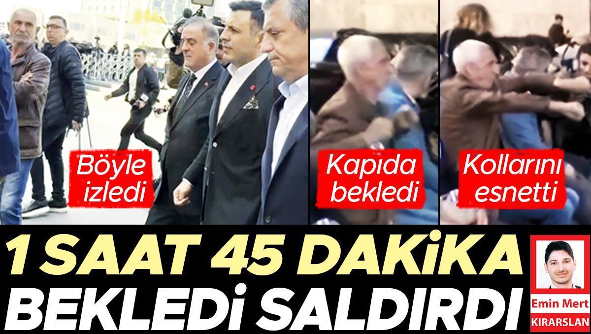 CHP Lideri Özgür Özel'e Saldırı: Planlı Bir Eylem Mi?