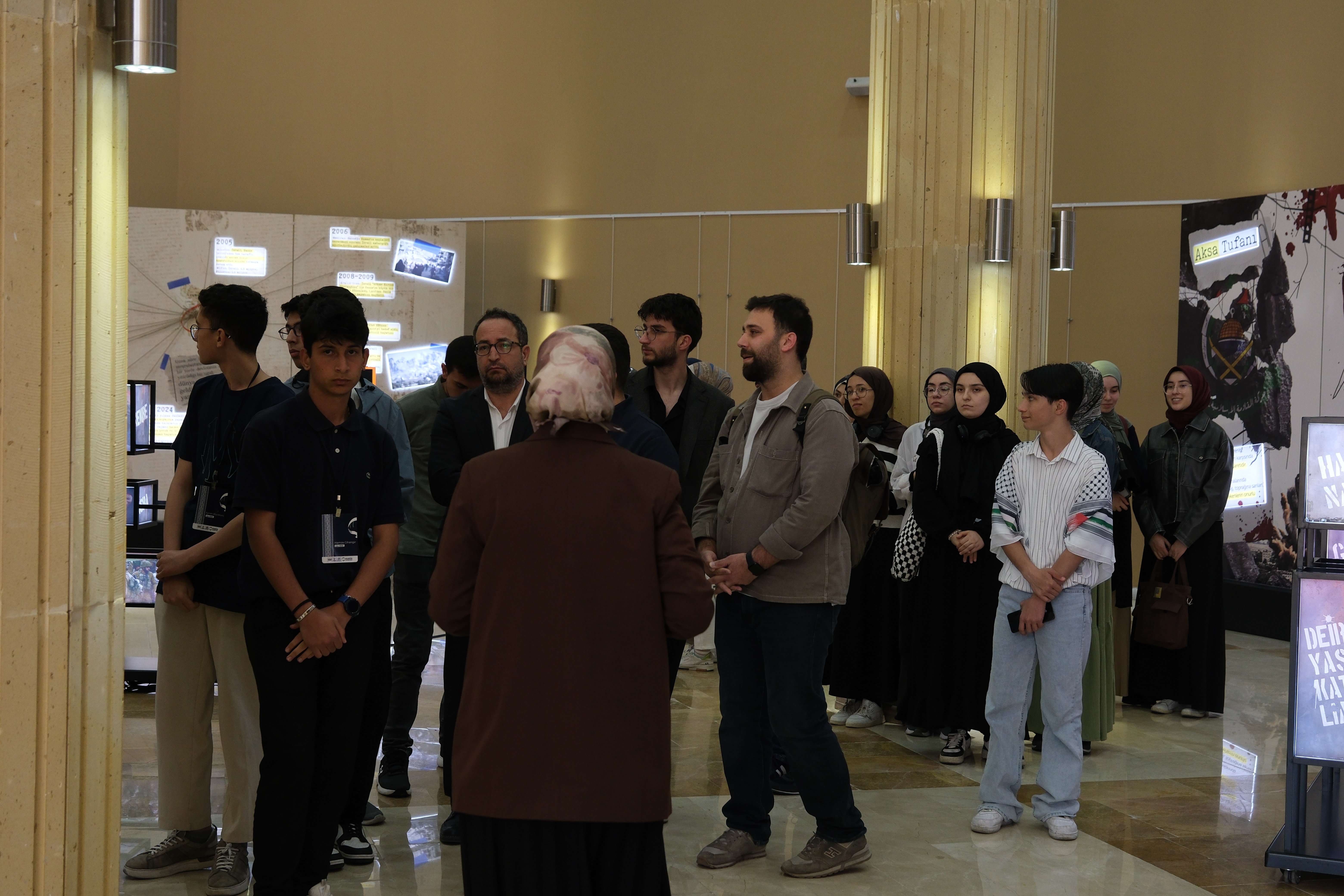 Kudüs Hafıza Sergisi Selçuk Üniversitesi'nde Açıldı