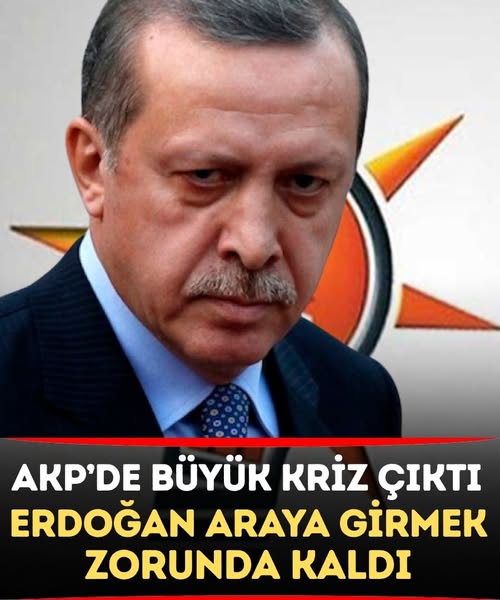 AK Parti İçinde Yaşanan Krizde Erdoğan Arayışa Girdi
