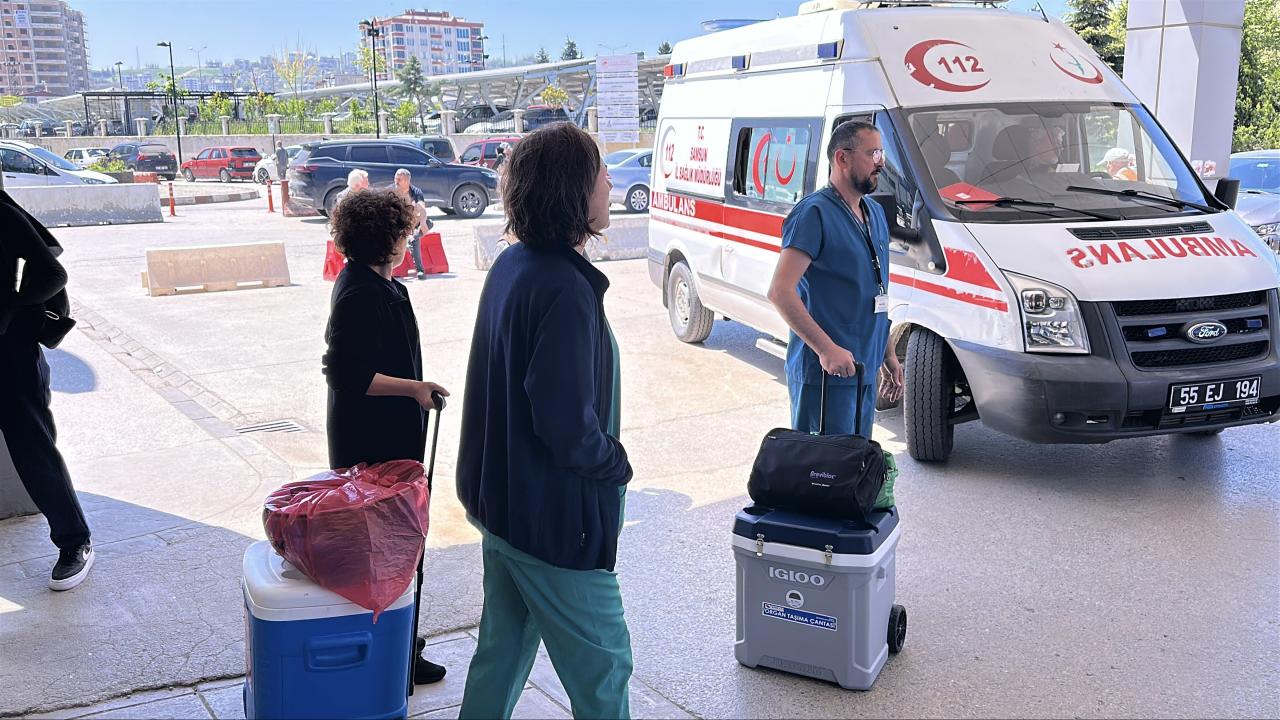 Samsun'da Beyin Ölümü Gerçekleşen Gençten Bağışlanan Organlar 6 Hastaya Umut Olacak