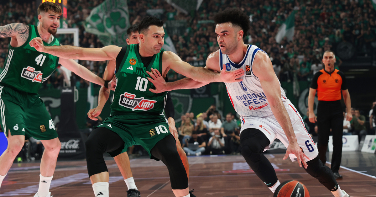 Anadolu Efes, Final Four'a Gidemedi: Panathinaikos Seriyi 3-2 Kazandı