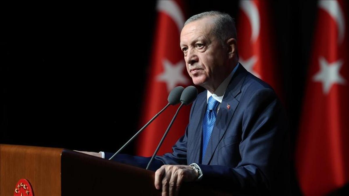 Erdoğan: Terör Örgütlerinin Feshi Yaklaşmakta