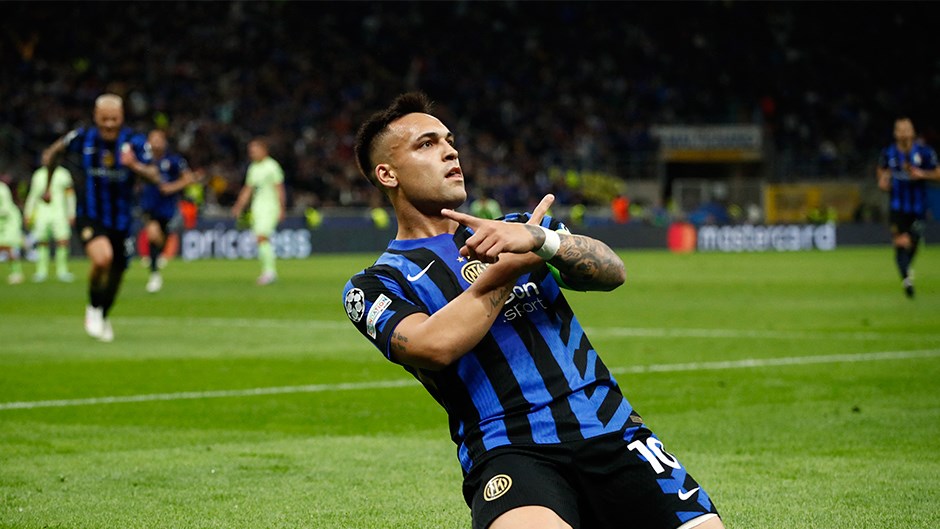 Lautaro Martinez, Şampiyonlar Ligi'nde Tarihi Rekora Ortak Oldu