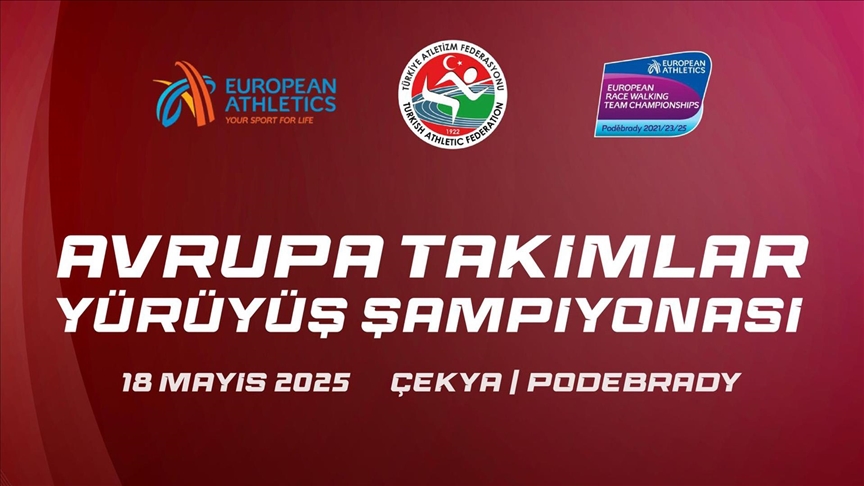 Avrupa Takımlar Yürüyüş Şampiyonası'na Katılacak Milli Atletler Açıklandı