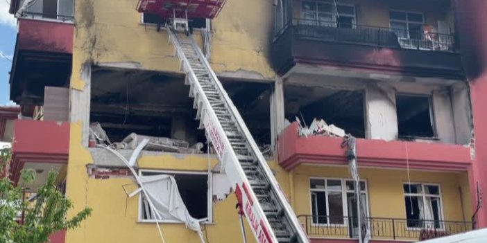 Konya'da Patlama: Binanın Sakinleri Korkuyla Sarsıldı