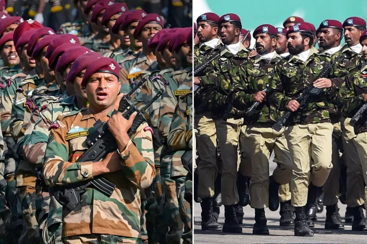 Hindistan-Pakistan Askeri Güç Karşılaştırması: Silah ve Personel Sayıları Ortaya Çıktı