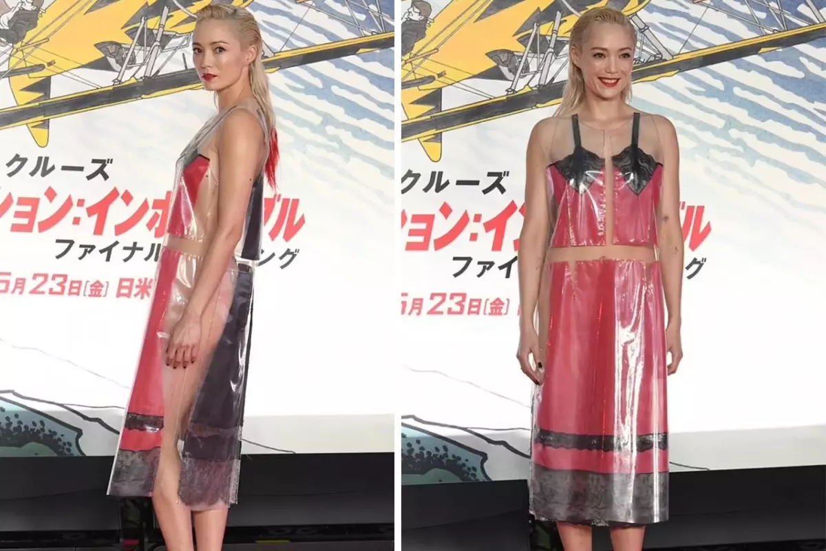 Ünlü Oyuncu Pom Klementieff, Görevimiz Tehlike Galasında Cesur Tarzıyla Gözleri Üzerine Çekti