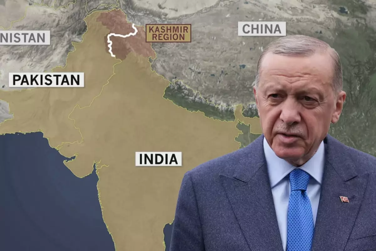 Erdoğan, Hindistan-Pakistan Çatışmasına Enerji Bağımlılığı Bağlantısı Kurdu