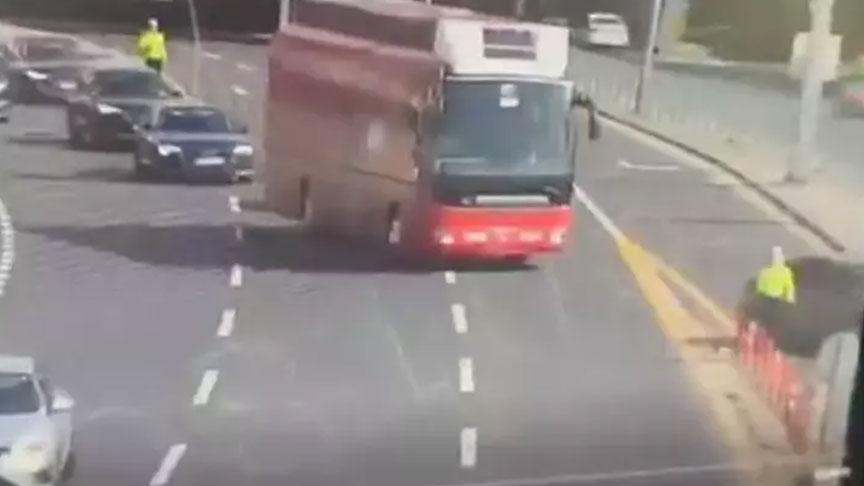 CHP'li Vekilleri Taşıyan Otobüs Şoförüne Dur İhtarına Uymadığı Gerekçesiyle Açılan Davada Ceza Talep Edildi