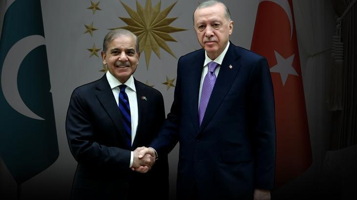 Cumhurbaşkanı Erdoğan ve Pakistan Başbakanı Şerif Telefon Görüşmesi Gerçekleştirdi