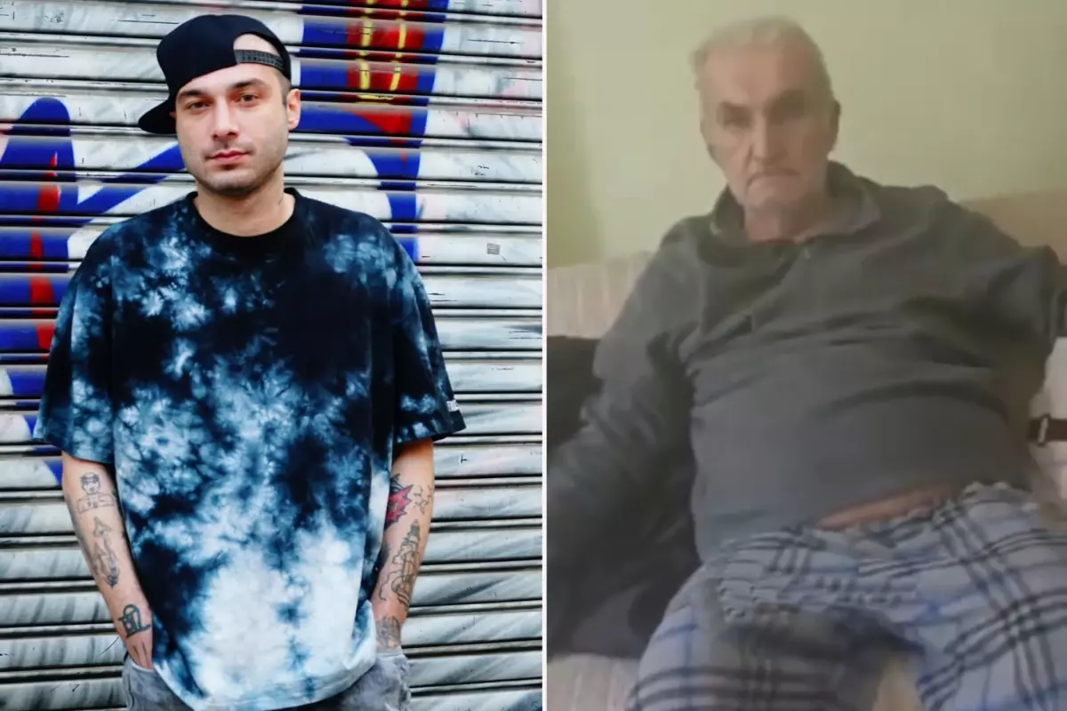 Rapçi Sansar Salvo, Babasına Şiddet Uygulama Davasından Tahliye Edildi