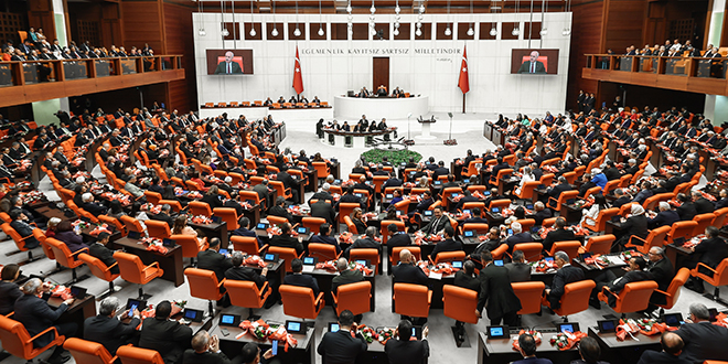 TBMM'de Sırrı Süreyya Önder Anma Töreni: Terörsüz Türkiye Hedefi Yaşatılacak