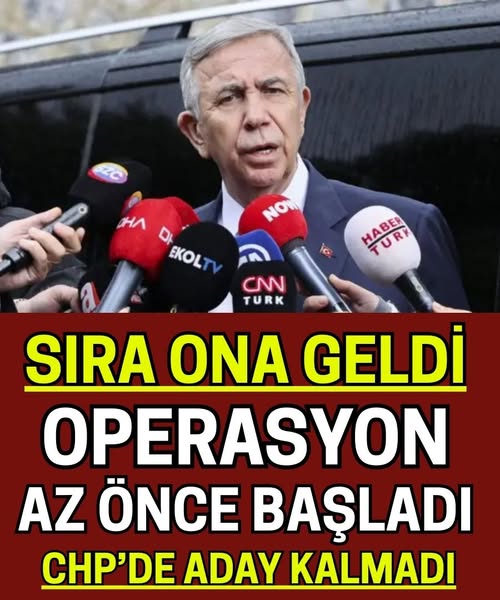 Mansur'a Operasyon: İstanbul Büyükşehir Belediyesi'nde Hukuki Soruşturma Başladı