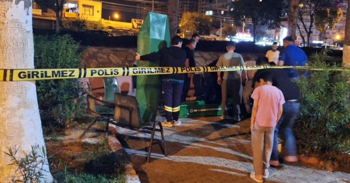 Mersin'de Parkta Ölü Bulunan Kişi: Aslan Kaya Hayatını Kaybetti