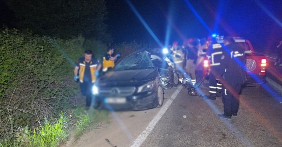 Bursa'da Korkunç Çarpışma: 3 Ölü, 1 Yaralı