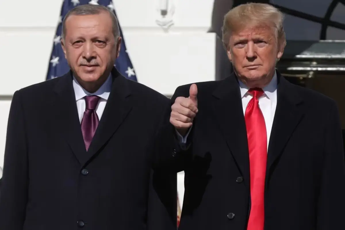 Trump, Ukrayna Savaşı'nın Çözümü İçin Erdoğan'dan Yardım İstedi