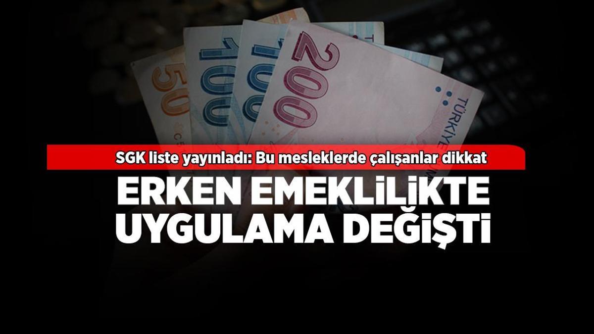Yıpranma Payı Uygulaması Değişti: Hangi Meslekler Etkilendi?