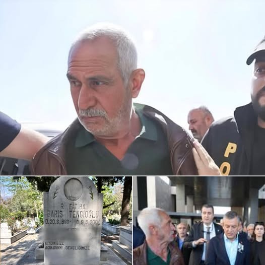Özgür Özel'e Saldıran Şüphelinin Oğlunun Mezartaşındaki Yazı Ortaya Çıktı